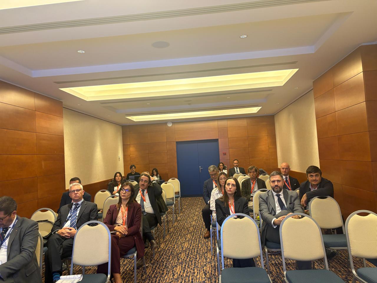 Momento della sessione SIPAD al Congresso SIC