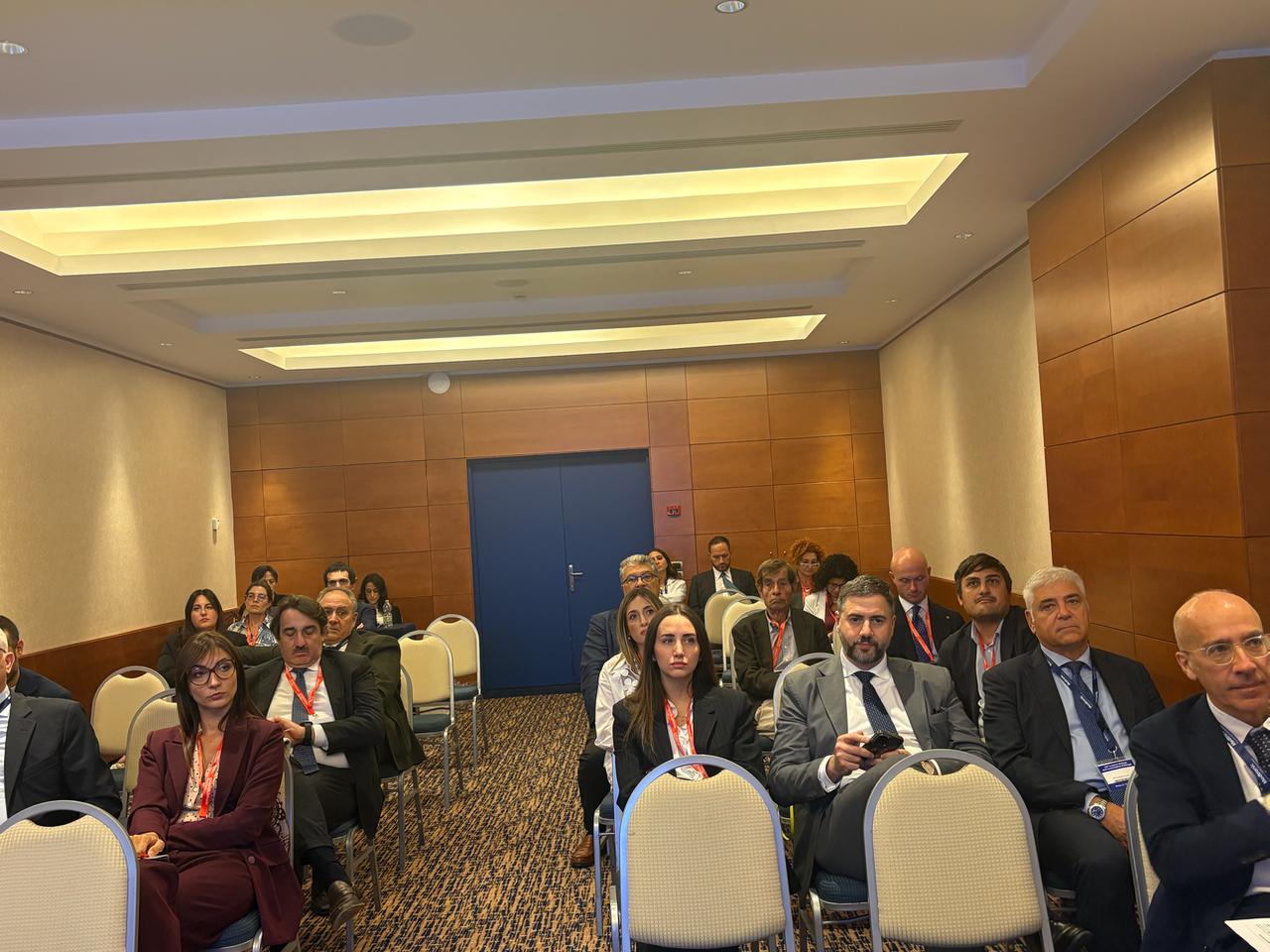 Momento della sessione SIPAD al Congresso SIC