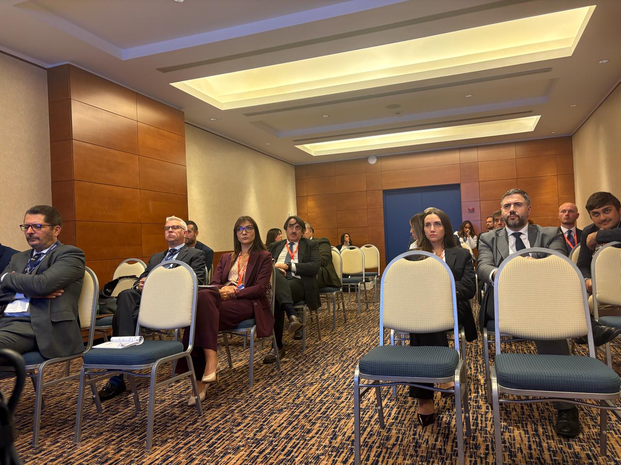 Momento della sessione SIPAD al Congresso SIC