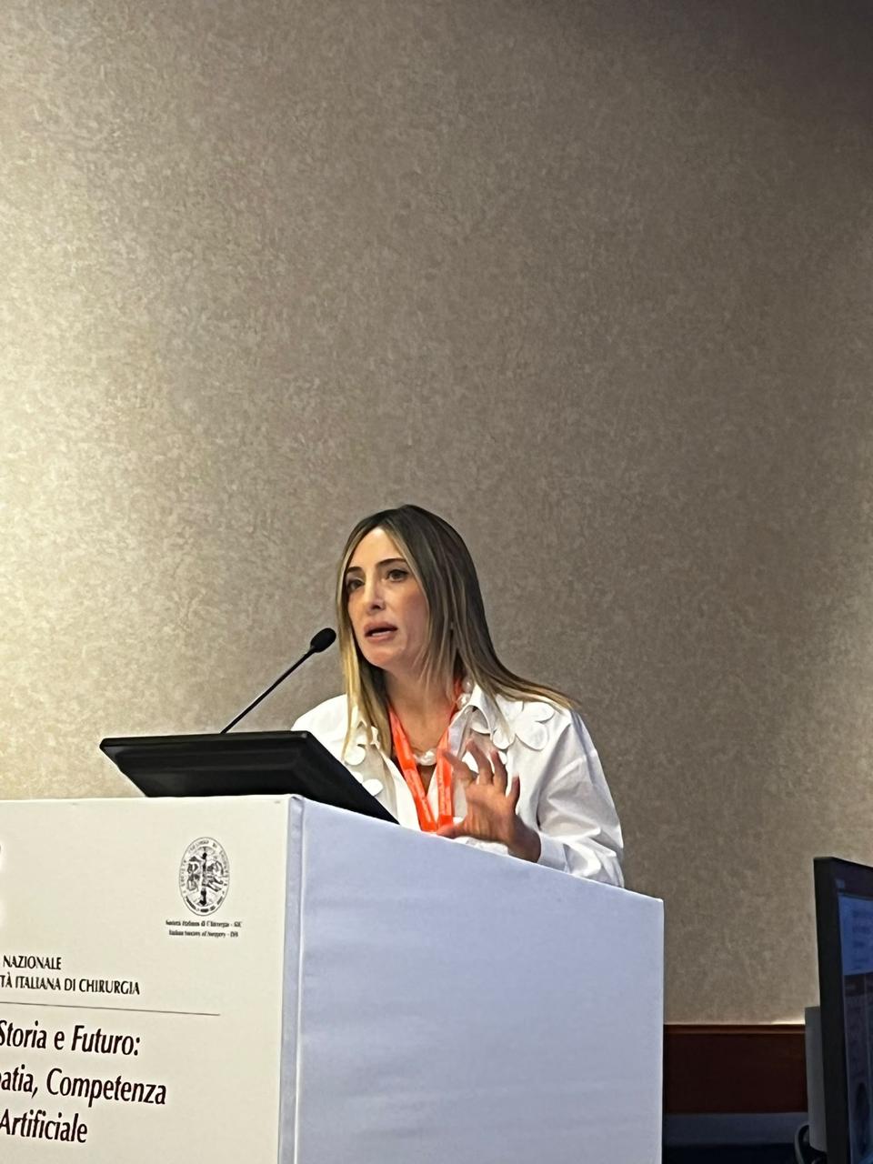 Momento della sessione SIPAD al Congresso SIC