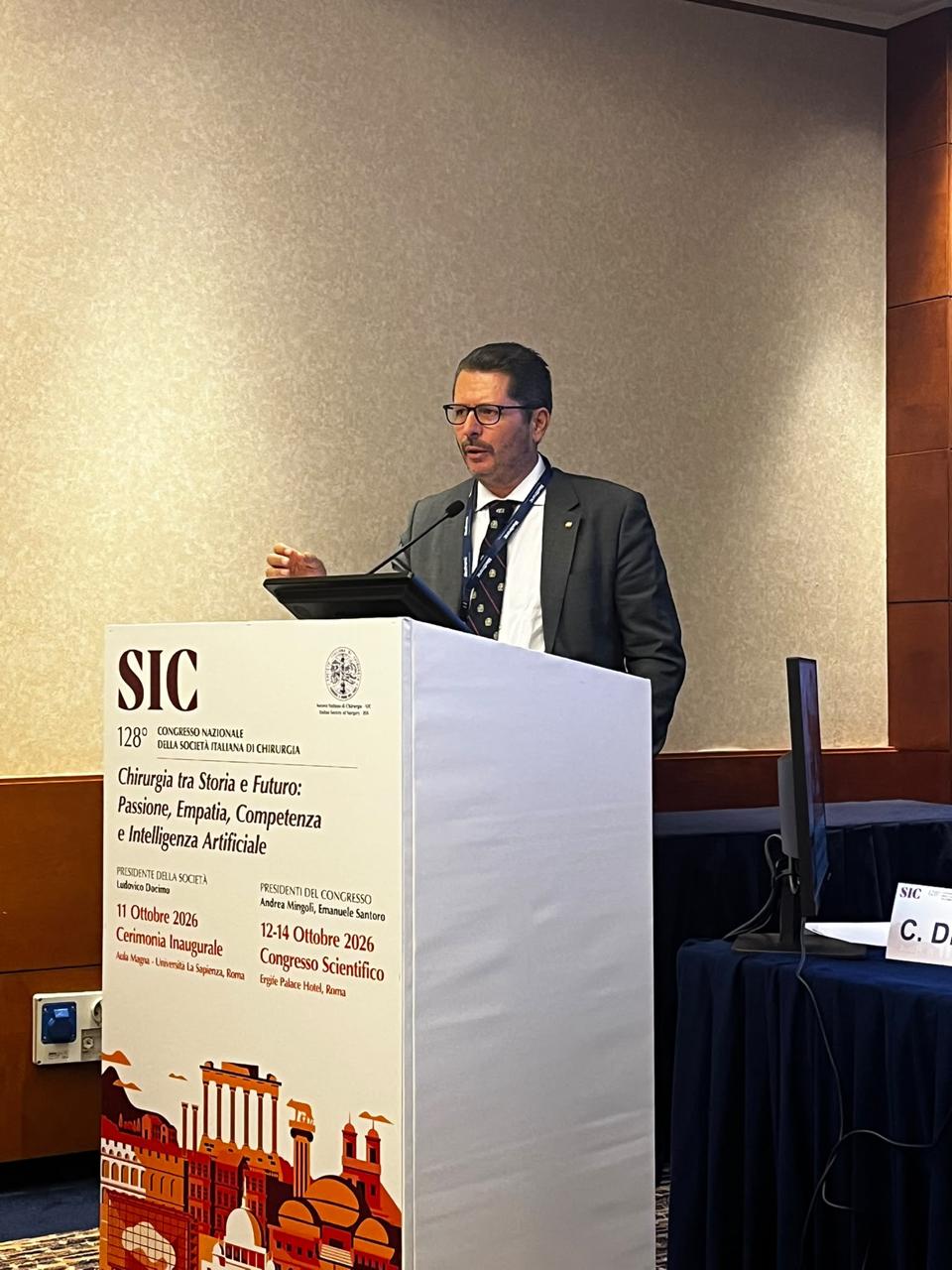 Momento della sessione SIPAD al Congresso SIC